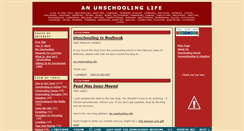 Desktop Screenshot of anunschoolinglife.blogspot.com