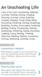 Mobile Screenshot of anunschoolinglife.blogspot.com