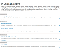 Tablet Screenshot of anunschoolinglife.blogspot.com