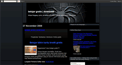 Desktop Screenshot of cyberpinem.blogspot.com