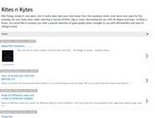 Tablet Screenshot of kites-n-kytes.blogspot.com