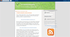 Desktop Screenshot of bioinformatiquillo.blogspot.com