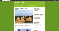 Desktop Screenshot of earthbagbuilding.blogspot.com