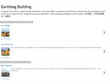 Tablet Screenshot of earthbagbuilding.blogspot.com
