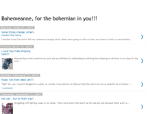 Tablet Screenshot of bohemeanne.blogspot.com