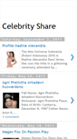 Mobile Screenshot of celebrityshare.blogspot.com
