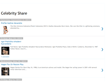 Tablet Screenshot of celebrityshare.blogspot.com