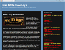 Tablet Screenshot of bluestatecowboys.blogspot.com