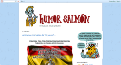 Desktop Screenshot of humorsalmon.blogspot.com