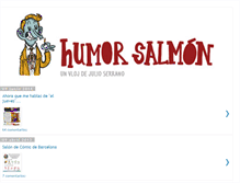 Tablet Screenshot of humorsalmon.blogspot.com