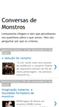 Mobile Screenshot of conversasdemonstros.blogspot.com