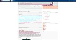 Desktop Screenshot of lospetarditos.blogspot.com