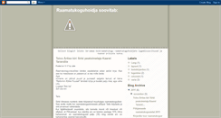 Desktop Screenshot of jarvarmk.blogspot.com