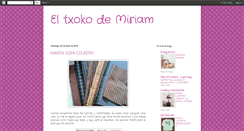 Desktop Screenshot of eltxokodemiriam.blogspot.com