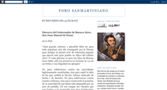 Desktop Screenshot of forosanmartiniano.blogspot.com