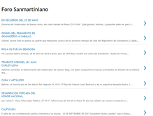 Tablet Screenshot of forosanmartiniano.blogspot.com