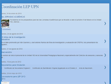 Tablet Screenshot of preescolarupn.blogspot.com