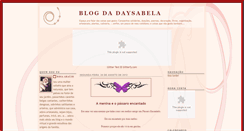 Desktop Screenshot of daysabela.blogspot.com