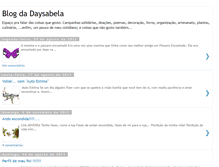 Tablet Screenshot of daysabela.blogspot.com