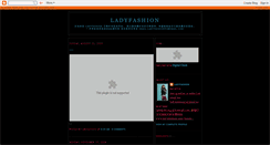 Desktop Screenshot of nice-ladyfashion.blogspot.com