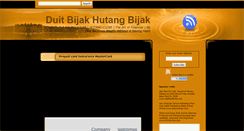 Desktop Screenshot of duitbijakhutangbijak.blogspot.com