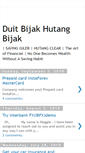 Mobile Screenshot of duitbijakhutangbijak.blogspot.com