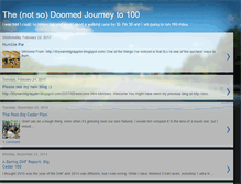 Tablet Screenshot of doomedrunner.blogspot.com