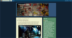 Desktop Screenshot of gripweedsgems.blogspot.com