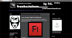 Desktop Screenshot of frankestainnn.blogspot.com