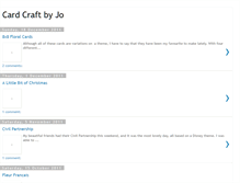 Tablet Screenshot of card-craftbyjo.blogspot.com