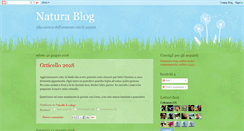 Desktop Screenshot of natura-blog.blogspot.com