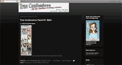 Desktop Screenshot of datingaddict.blogspot.com