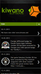 Mobile Screenshot of kiwanosoftware.blogspot.com