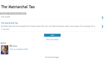 Tablet Screenshot of matriarachaltao.blogspot.com
