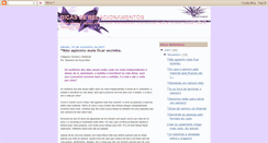 Desktop Screenshot of dicasderelacionamentos.blogspot.com