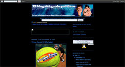 Desktop Screenshot of elblogdelgordoyelflaco.blogspot.com