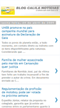 Mobile Screenshot of calilanoticias.blogspot.com