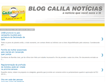 Tablet Screenshot of calilanoticias.blogspot.com