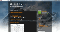 Desktop Screenshot of etooling.blogspot.com