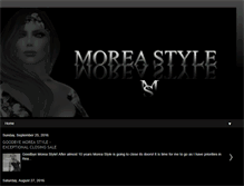 Tablet Screenshot of moreastyle.blogspot.com