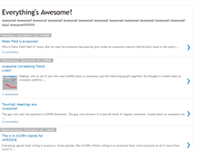 Tablet Screenshot of everythingsawesome.blogspot.com