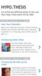 Mobile Screenshot of hypothesis2008.blogspot.com