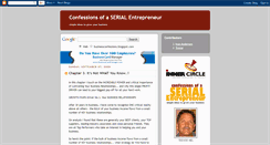 Desktop Screenshot of businessconfessions.blogspot.com