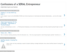 Tablet Screenshot of businessconfessions.blogspot.com