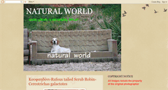 Desktop Screenshot of natureimagination.blogspot.com