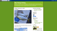 Desktop Screenshot of joe-fishingtrip.blogspot.com