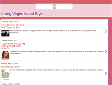 Tablet Screenshot of livingvirginislandstyle.blogspot.com