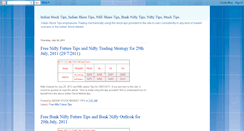 Desktop Screenshot of indianstock-tips.blogspot.com