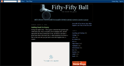 Desktop Screenshot of 5050ball.blogspot.com