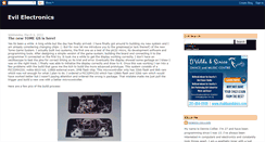 Desktop Screenshot of evilelectronics.blogspot.com
